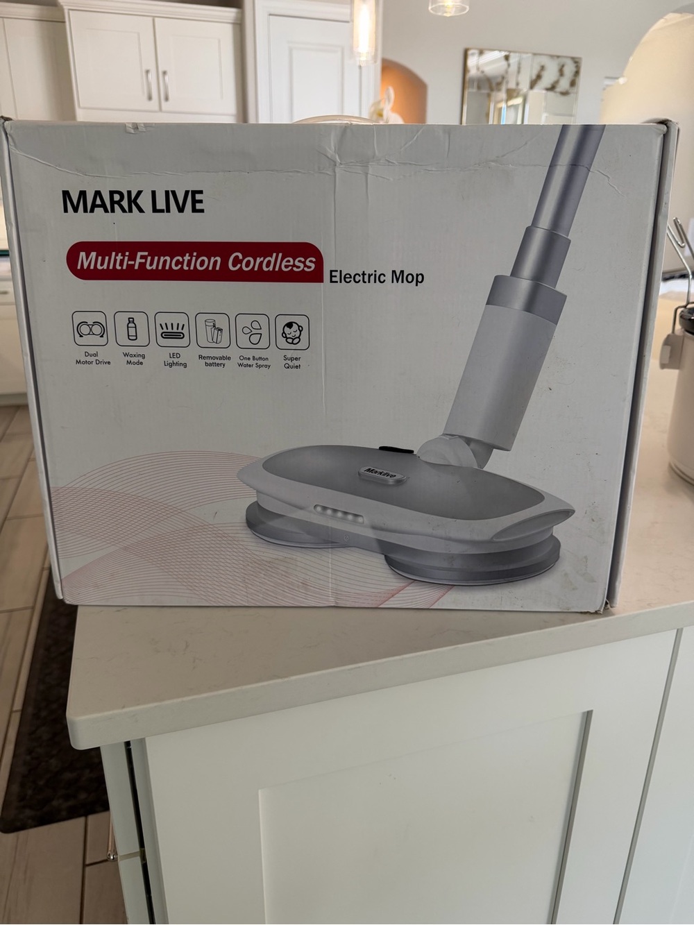 Cordless Electric Mop